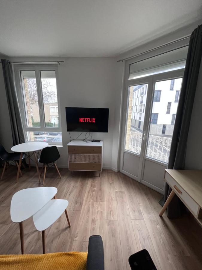 Le Lumineux Apartment เลออาฟร์ ภายนอก รูปภาพ